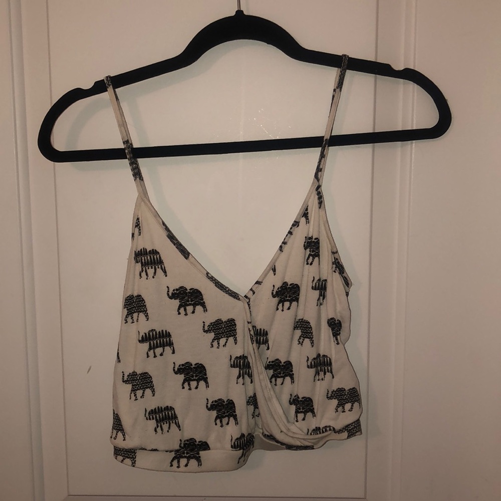 boho crop top